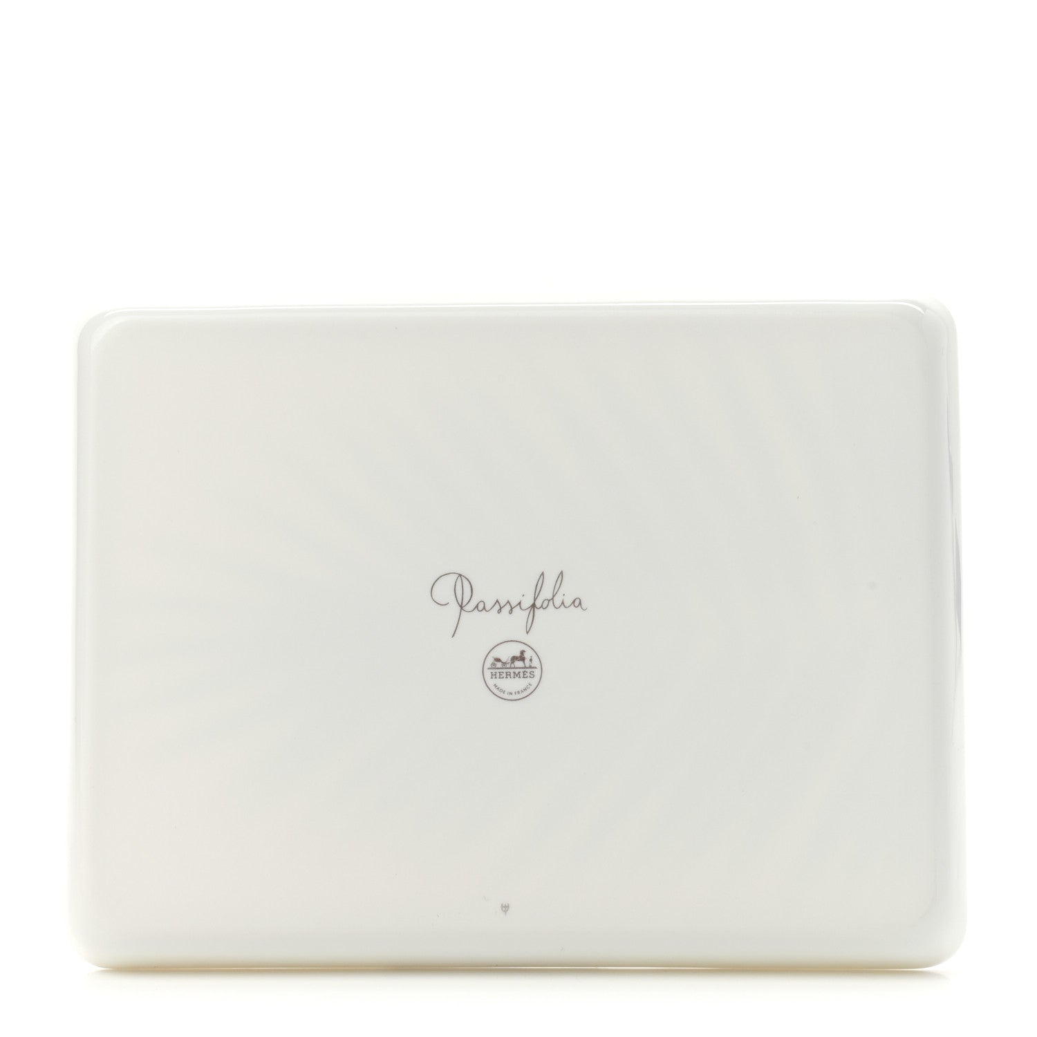 Hermes Porcelain Small Passifolia Tray N°2 3 of 8