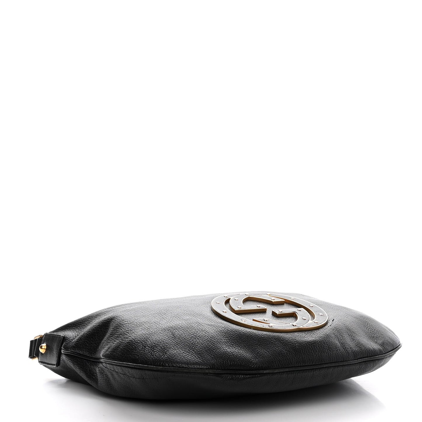 Calfskin Small Blondie Hobo Black