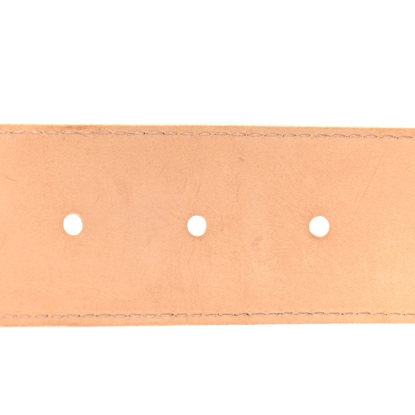 Damier Azur LV Initiales Belt 80 32