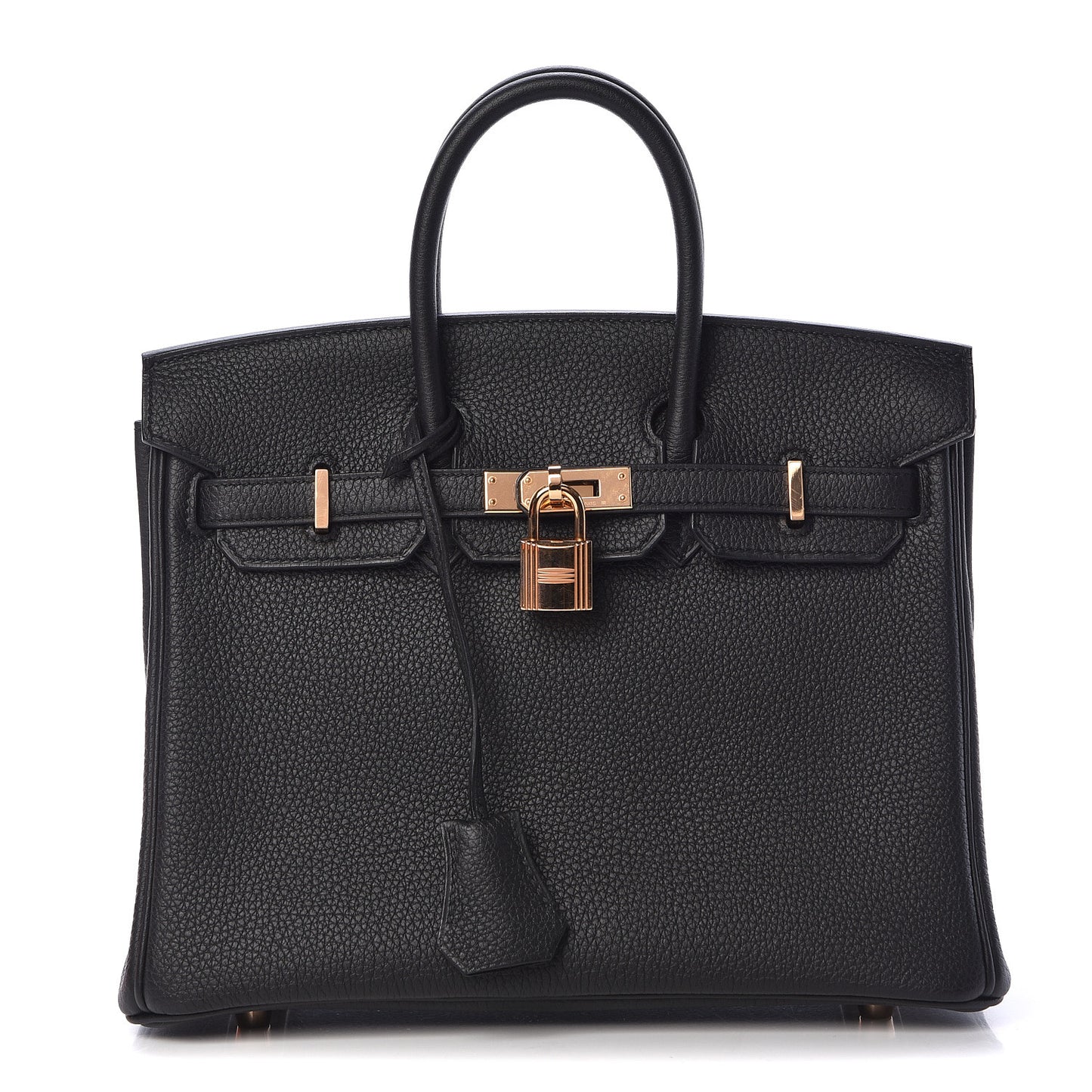 Togo Birkin 25 Black
