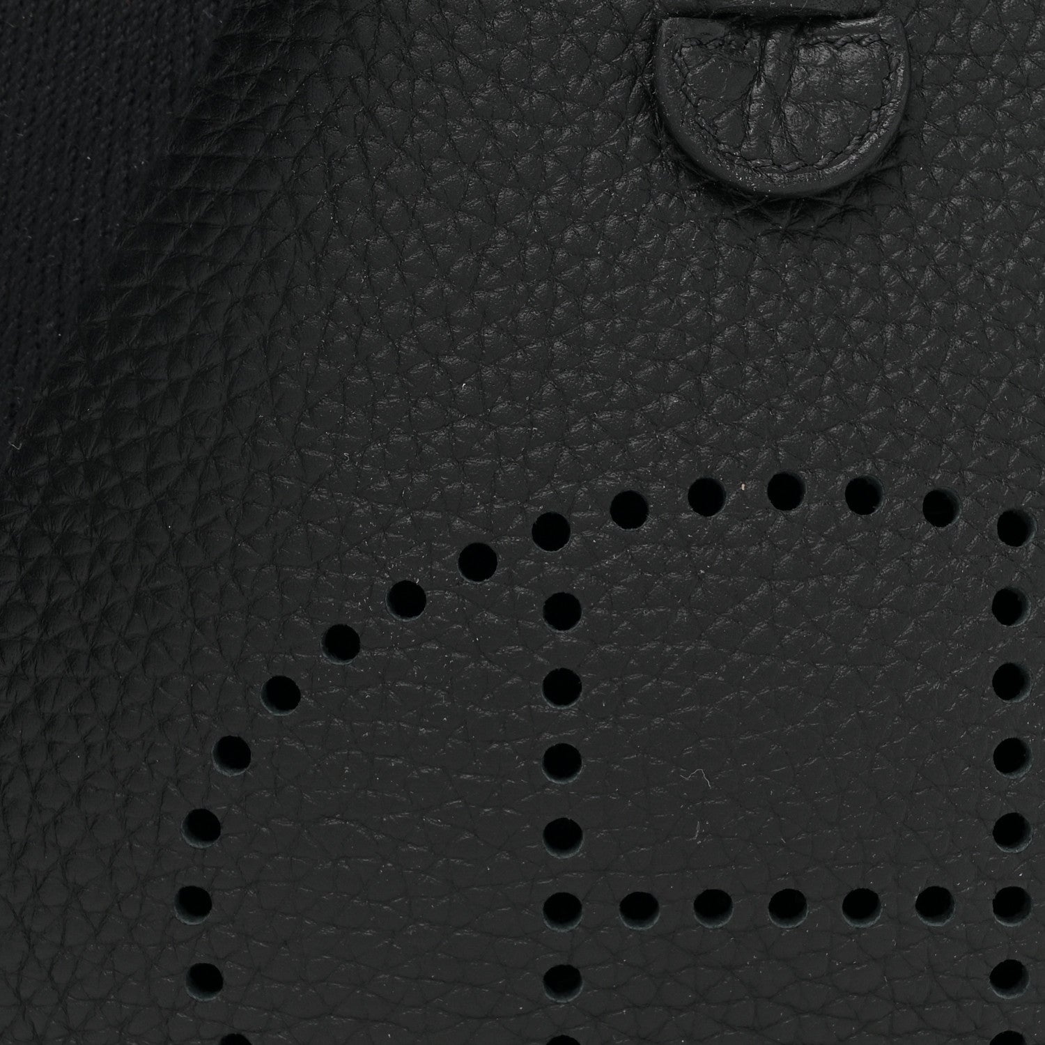 Hermes Taurillon Clemence Evelyne TPM Black 8 of 11