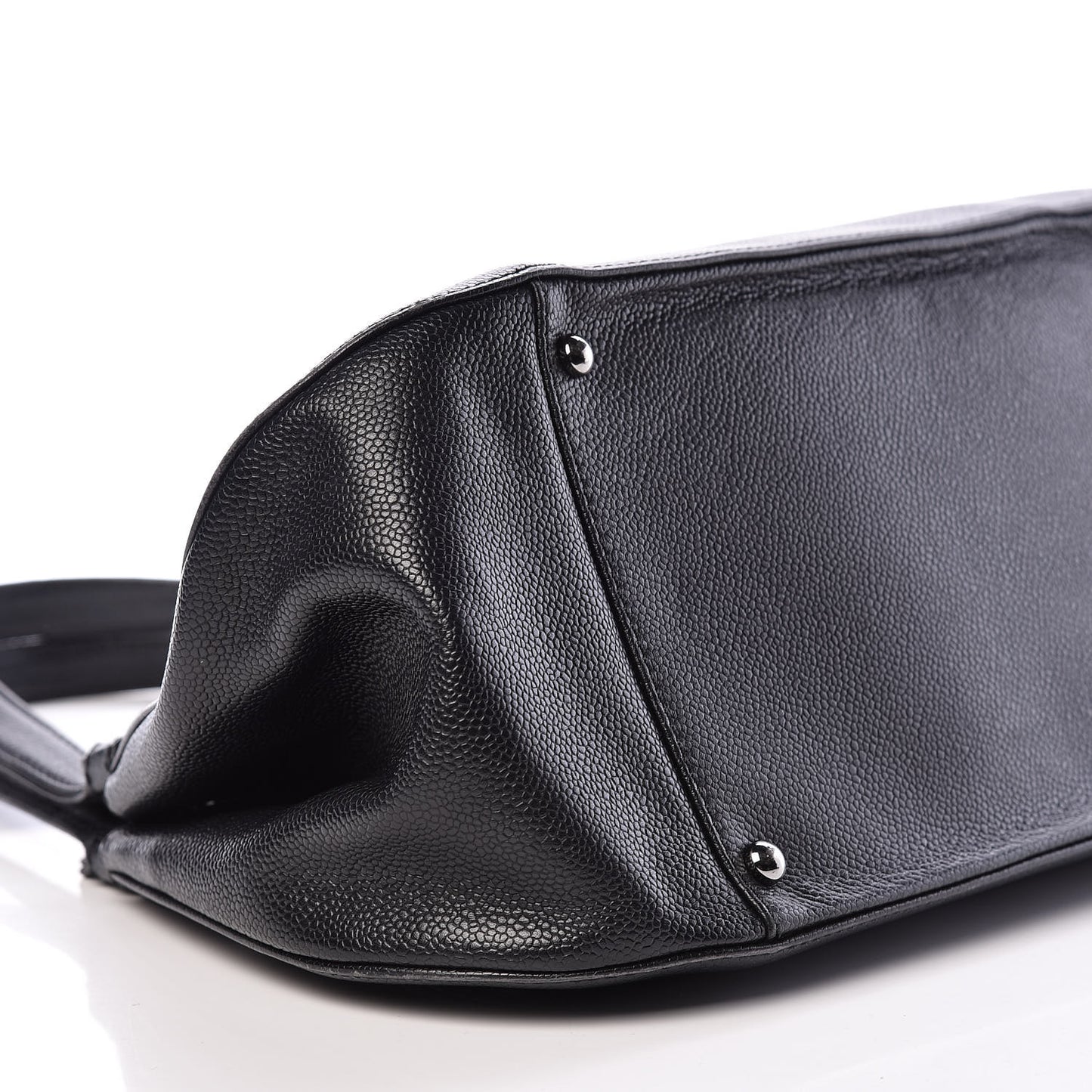 Caviar Mademoiselle Flap Black