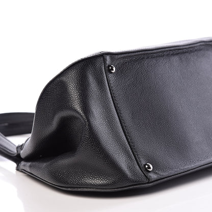 Chanel Caviar Mademoiselle Flap Black 6 of 11