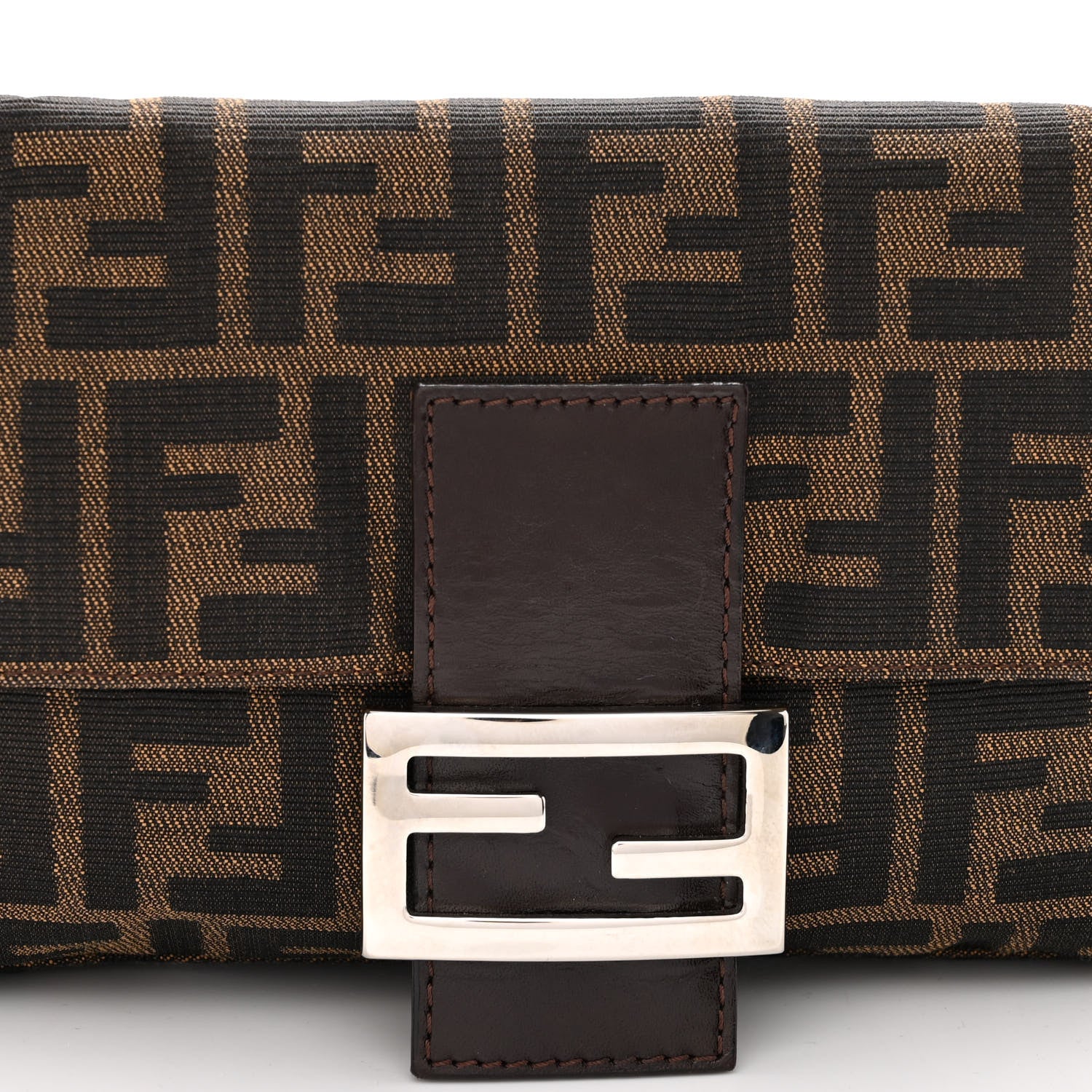 Fendi Zucca Baguette Tobacco 7 of 9