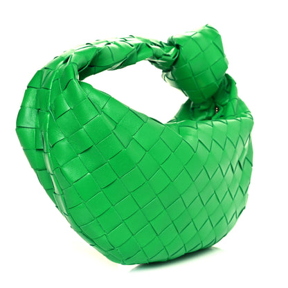 Bottega Veneta Nappa Intrecciato Mini Jodie Parakeet 2 of 8