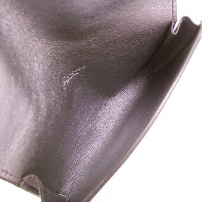 Saint Laurent Metallic Leather Y-Mail Coin Purse 5 of 7