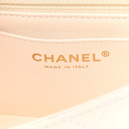 Chanel Aged Calfskin Quilted 2.55 Reissue Mini Flap White 6 of 14