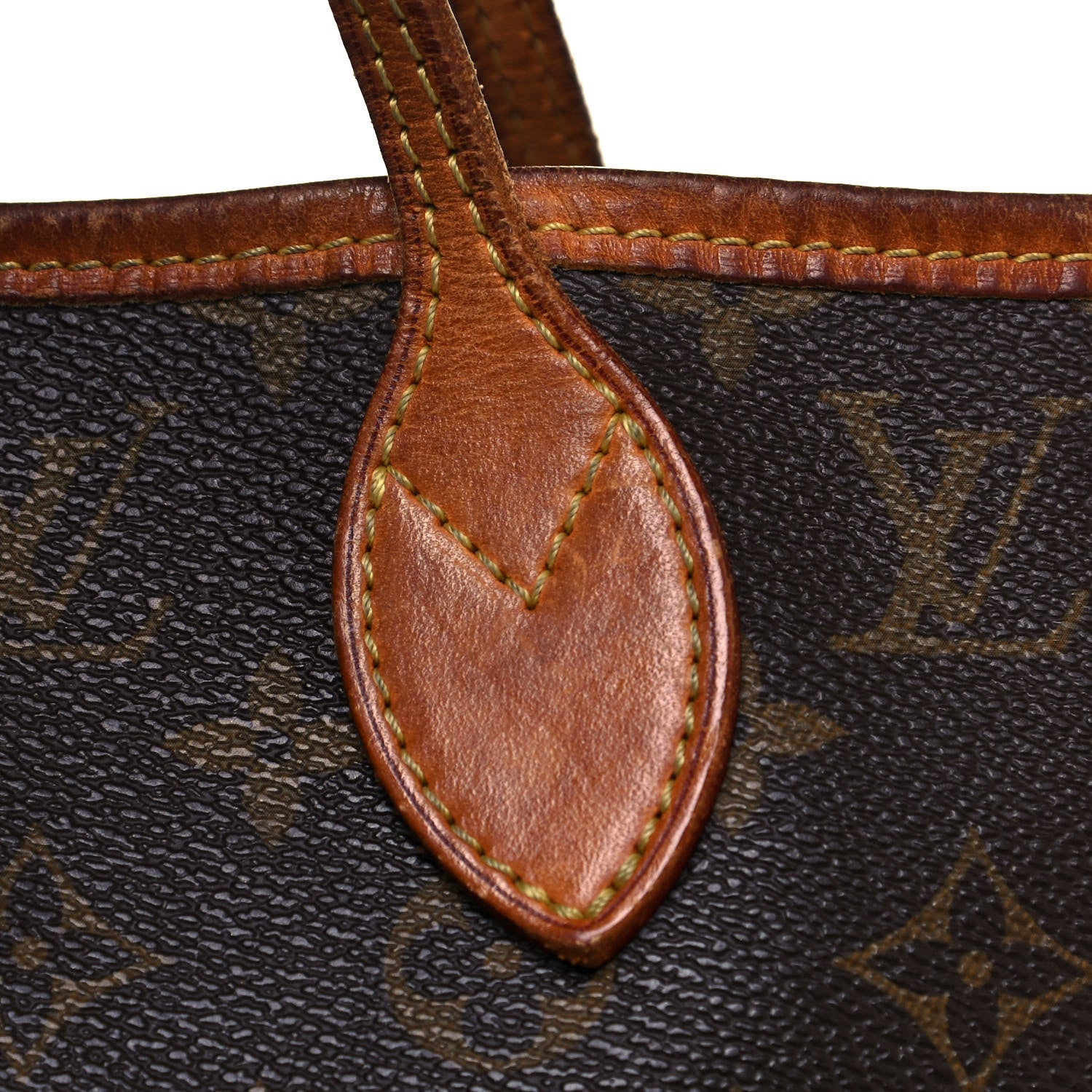 Louis Vuitton Monogram Neverfull MM 8 of 17
