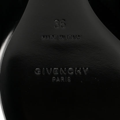 Givenchy Calfskin Shark Lock Pant Boots 36 Black 7 of 10