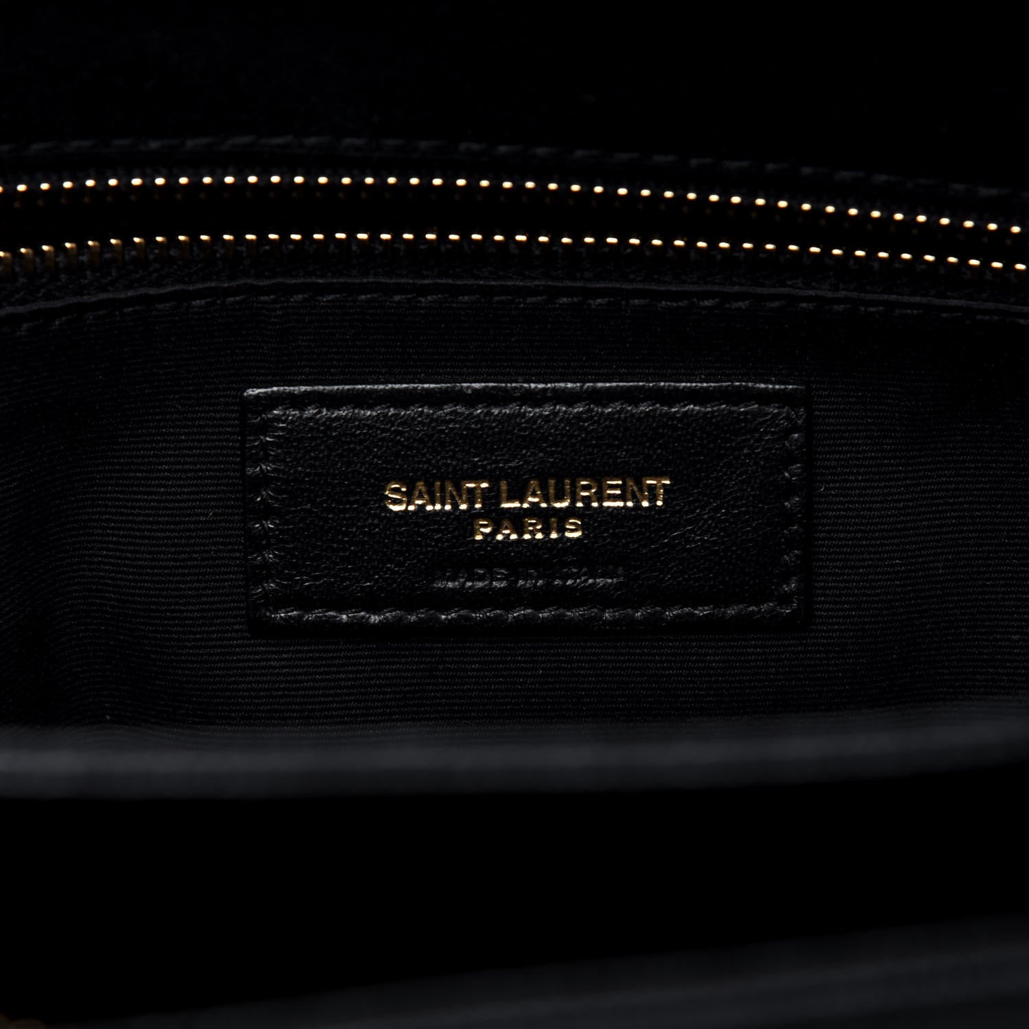 Saint Laurent Grain De Poudre Matelasse Chevron Medium Tribeca Shopping Bag Black 8 of 14