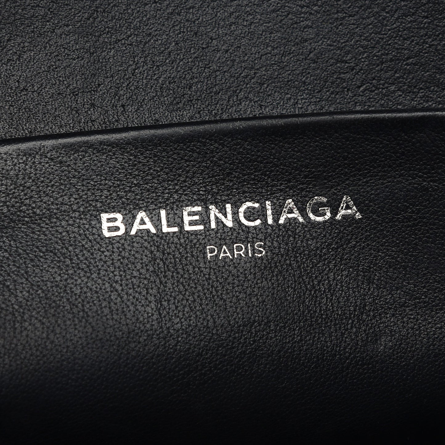 Calfskin Logo Strap S Everyday Camera Bag Black