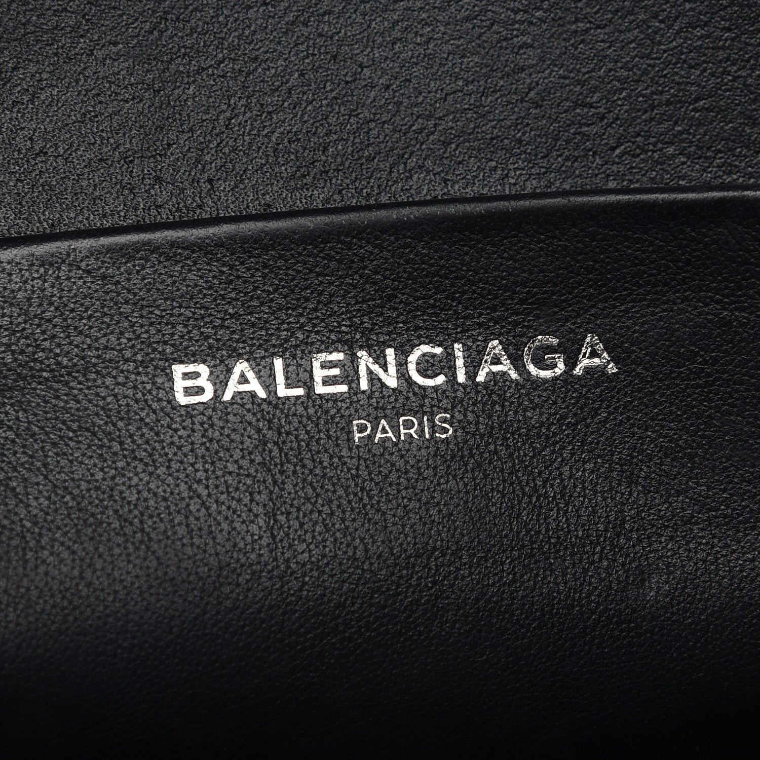 Balenciaga Calfskin Logo Strap S Everyday Camera Bag Black 6 of 8