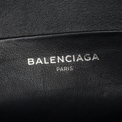 Balenciaga Calfskin Logo Strap S Everyday Camera Bag Black 6 of 8