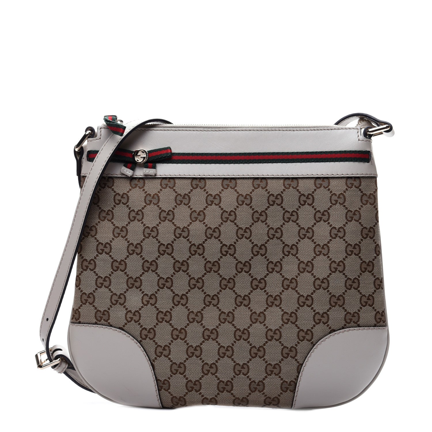 Gucci Monogram Mayfair Messenger Off White 1 of 13