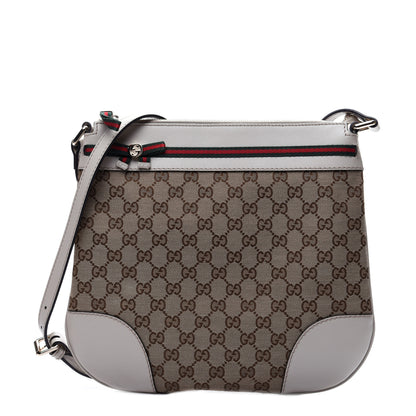 Gucci Monogram Mayfair Messenger Off White 1 of 13