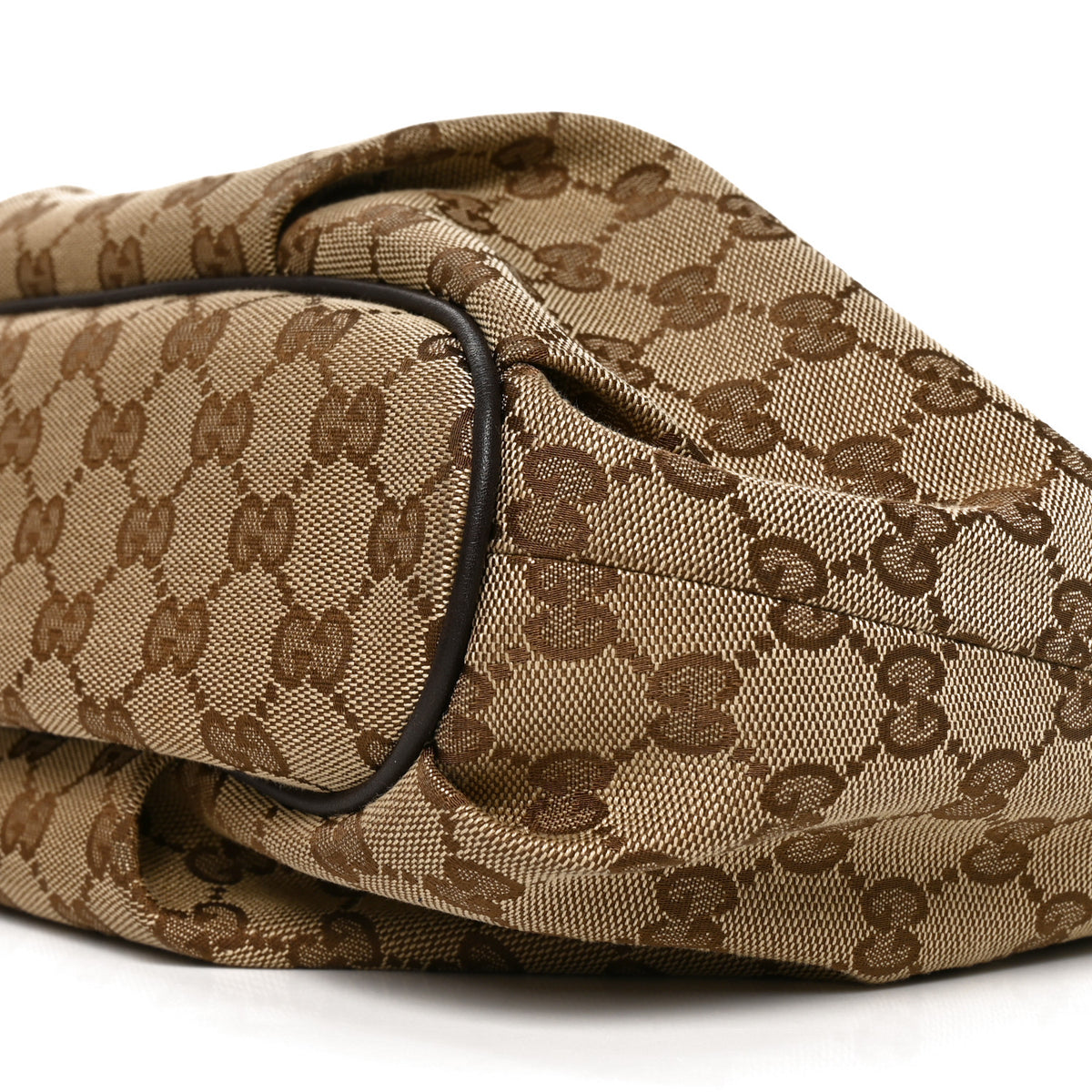 Gucci Monogram Messenger Bag Dark Brown 8 of 8