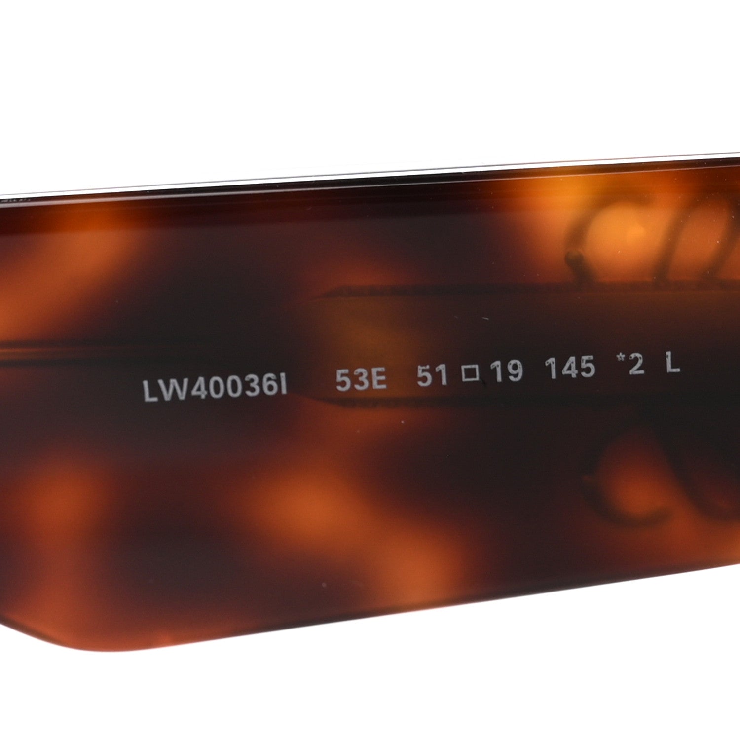 Loewe Acetate Cat Eye Sunglasses LW40036I Tortoise 6 of 7
