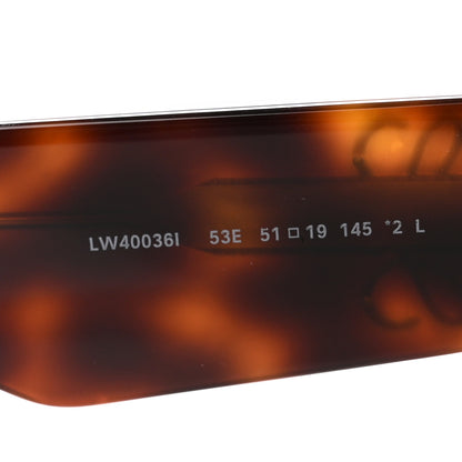 Loewe Acetate Cat Eye Sunglasses LW40036I Tortoise 6 of 7