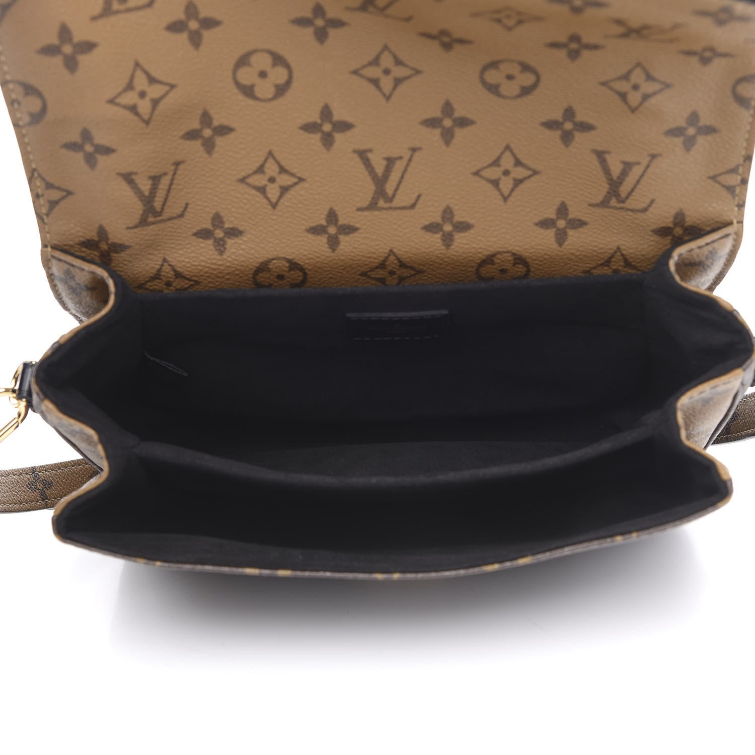 Louis Vuitton Reverse Monogram Pochette Metis 5 of 9