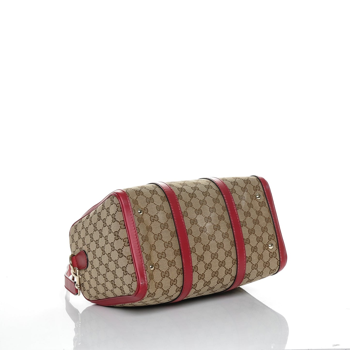 Monogram Medium Joy Boston Beige Red