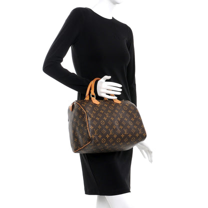Louis Vuitton Monogram Speedy 30 2 of 10
