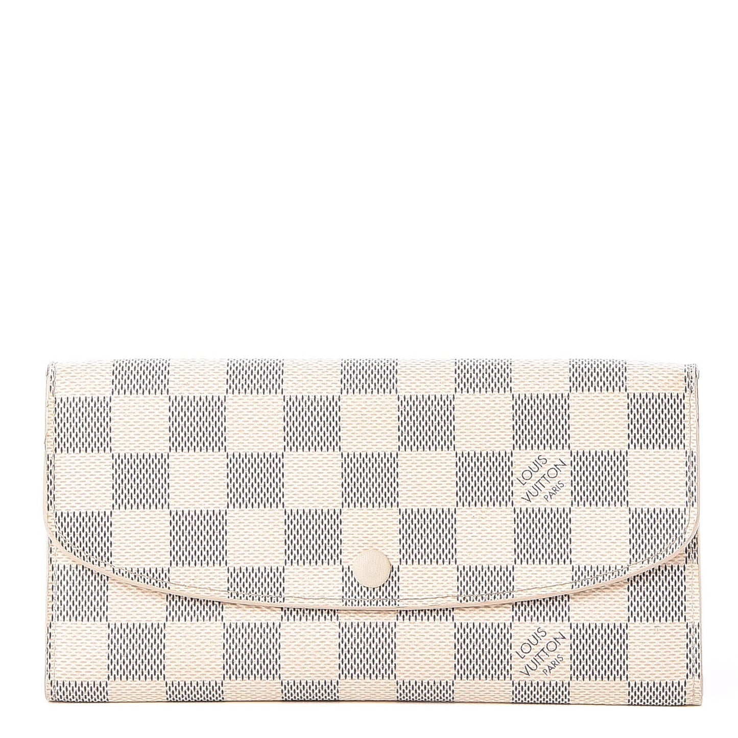 Damier Azur Emilie Wallet