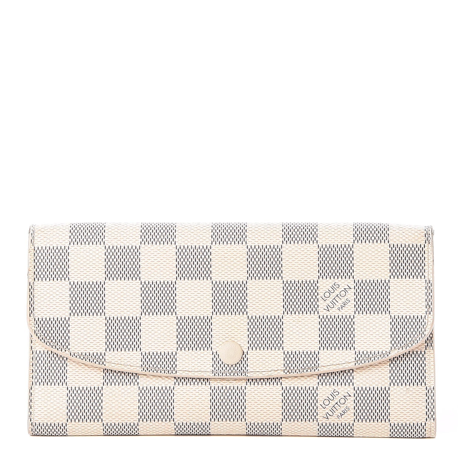 Louis Vuitton Damier Azur Emilie Wallet 1 of 7