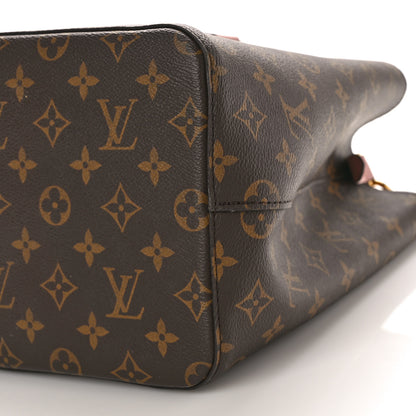 Louis Vuitton Monogram Neonoe MM Rose Poudre 9 of 13