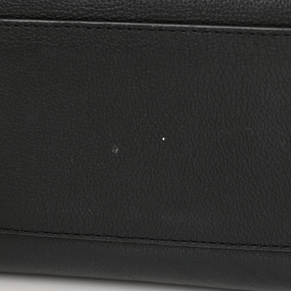 Louis Vuitton Calfskin Monogram Kimono Tote Black 21 of 24