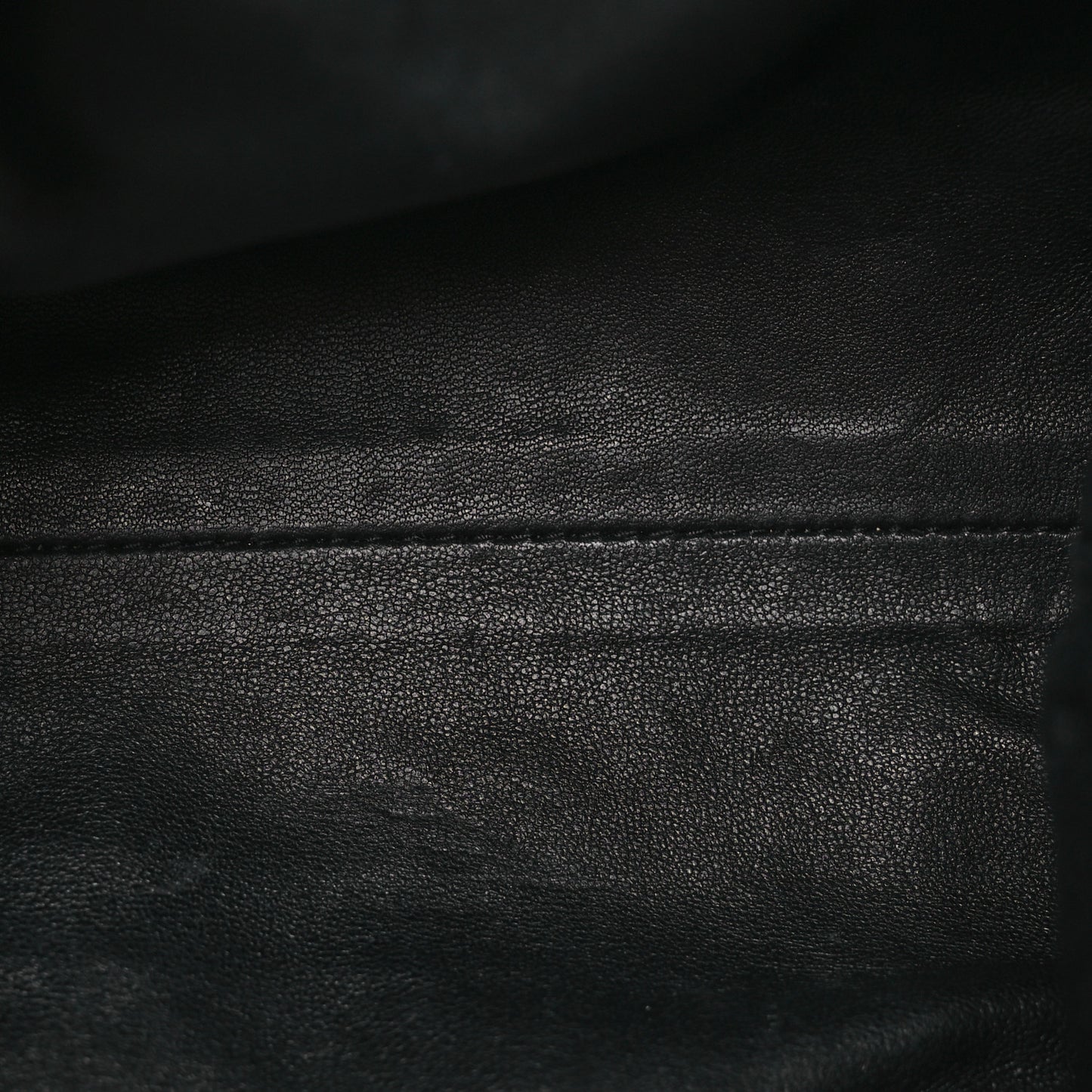 Nappa Intrecciato The Mini Pouch Black