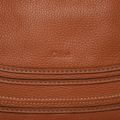 Chloe Calfskin Medium Marcie Satchel Tan 10 of 10