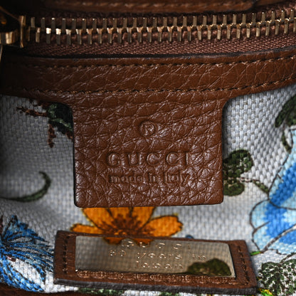 Gucci Calfskin Small Bamboo Shopper Tote Brown 6 of 10