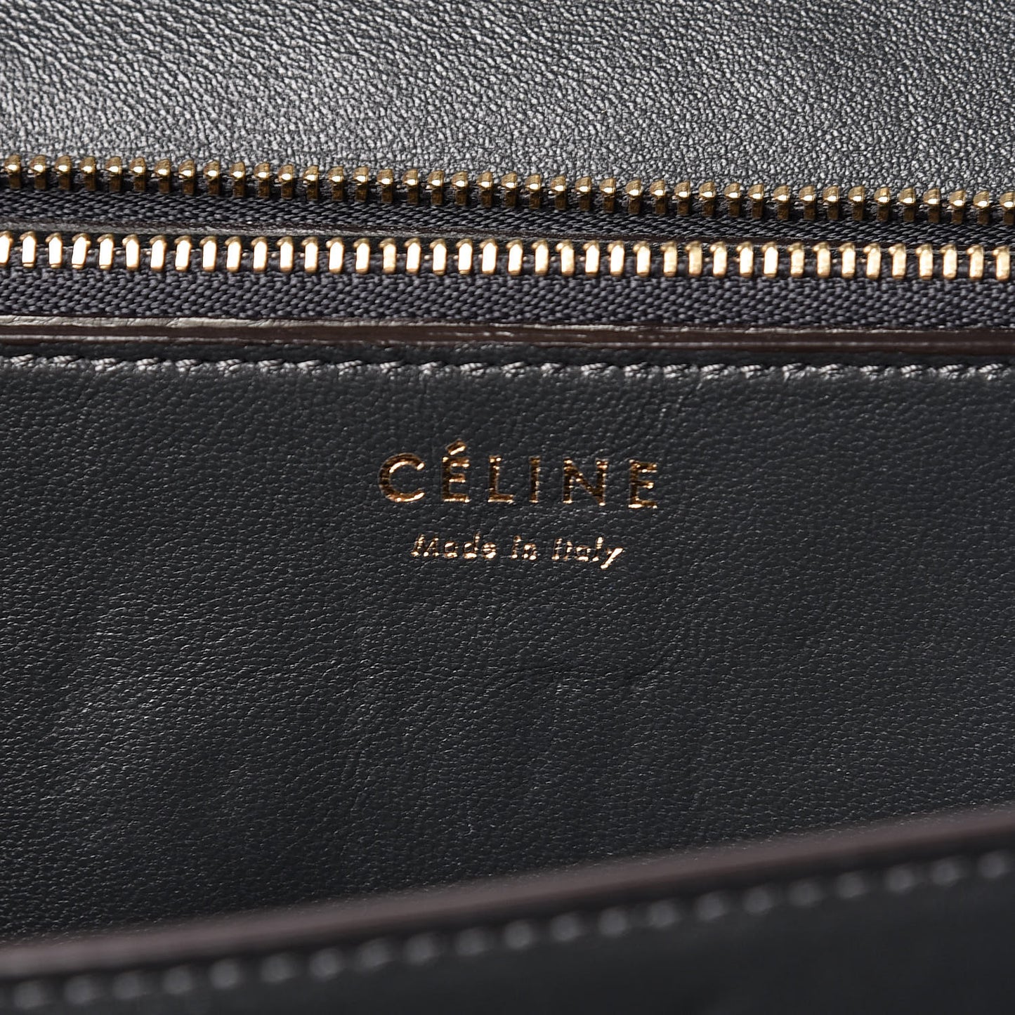 Ostrich Medium Classic Box Flap Bag Storm