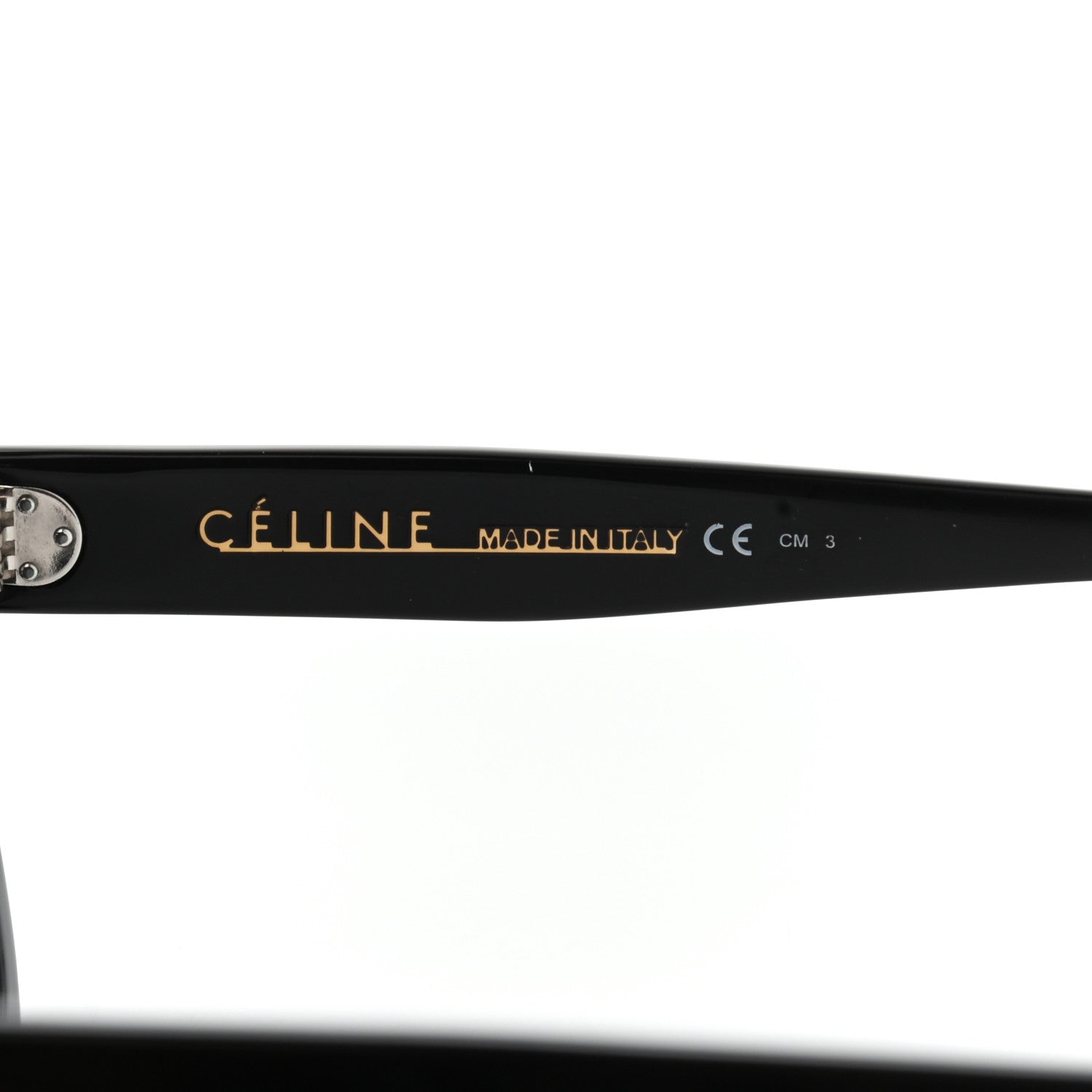 Celine Sunglasses CL 41034 Black 6 of 6