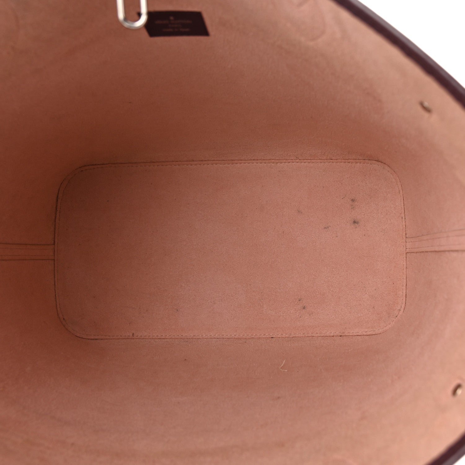 Louis Vuitton Epi Neverfull MM Prune Rose Poudre 6 of 18