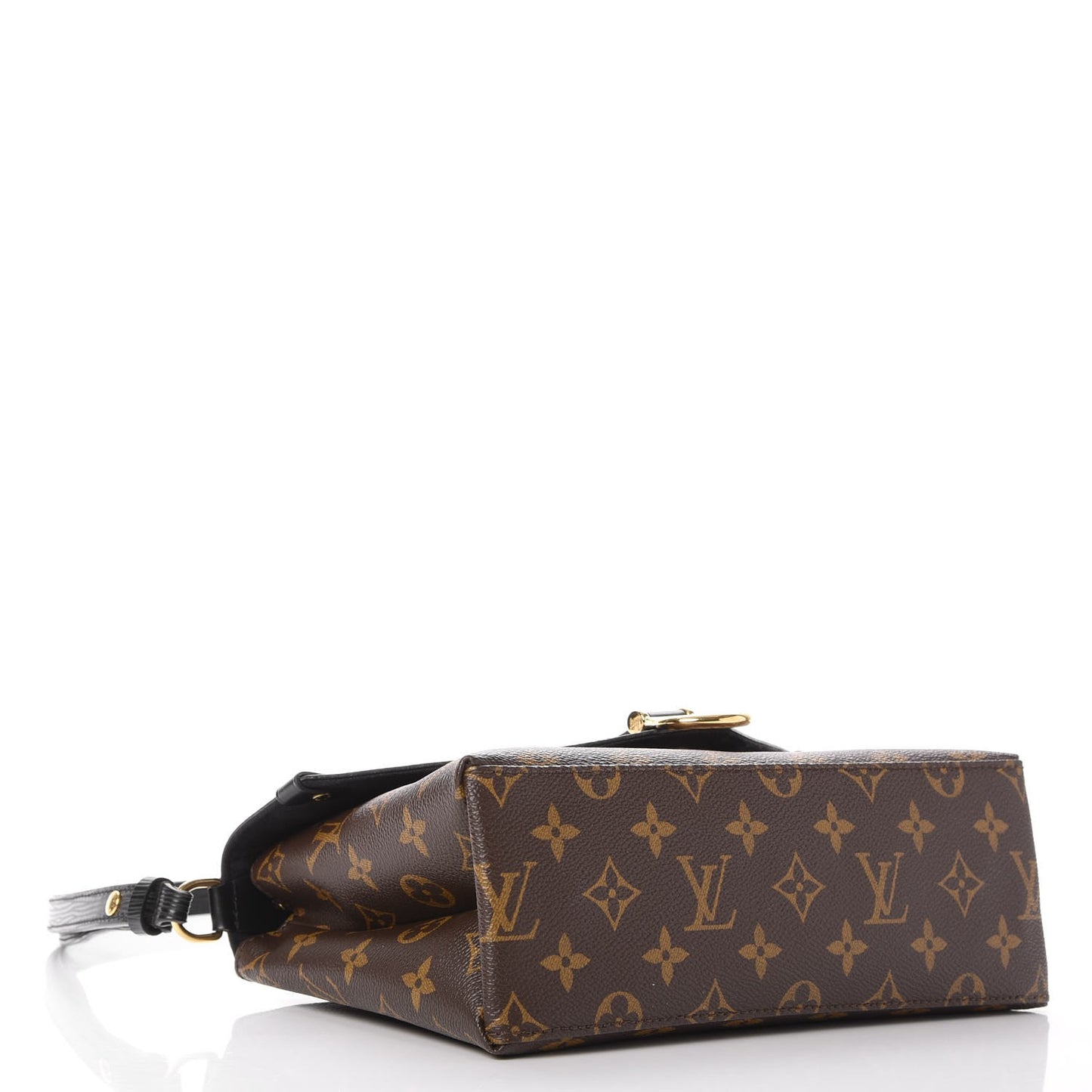 Epi Monogram Saint Michel Black