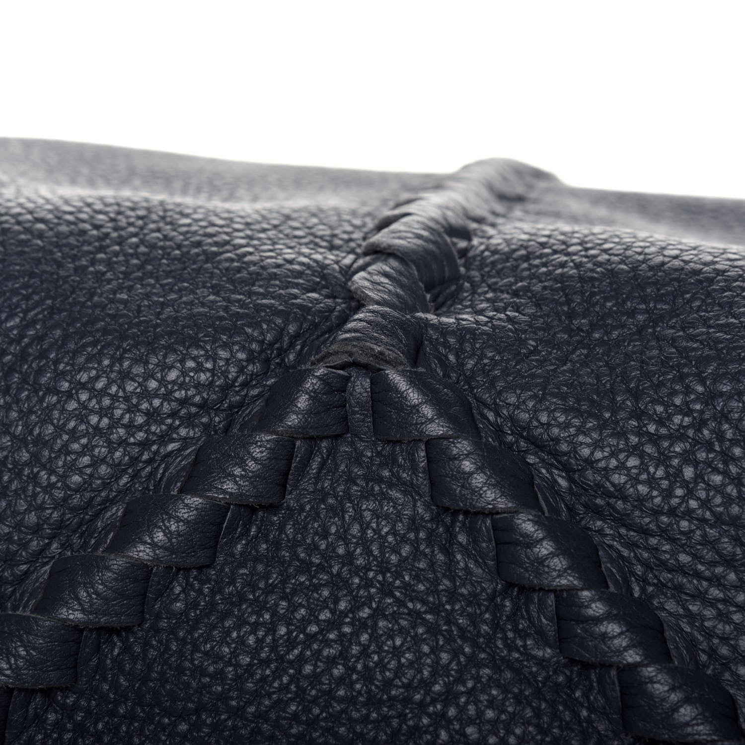 Bottega Veneta Washed Cervo Deerskin Large Hobo Denim 16 of 20