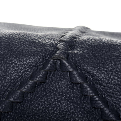Bottega Veneta Washed Cervo Deerskin Large Hobo Denim 16 of 20