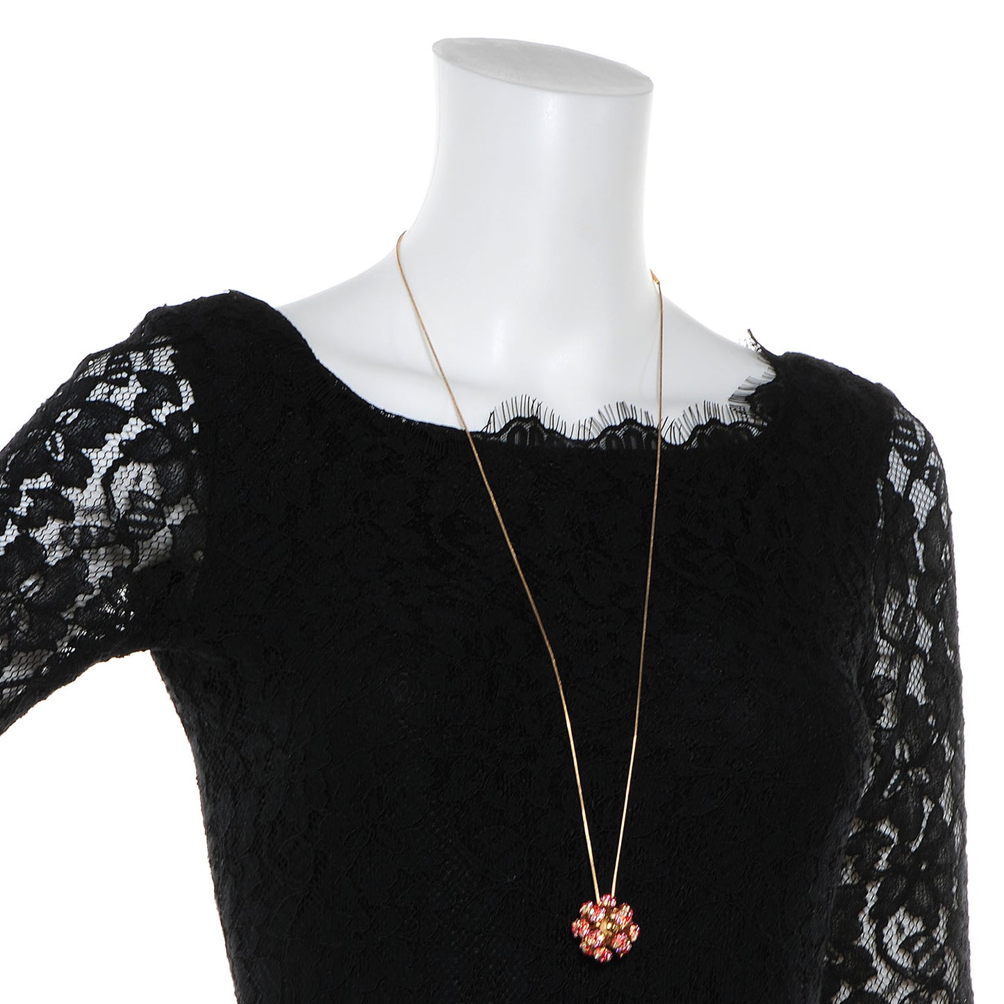 Swarovski Crystal 1001 Nuits Necklace Multicolor