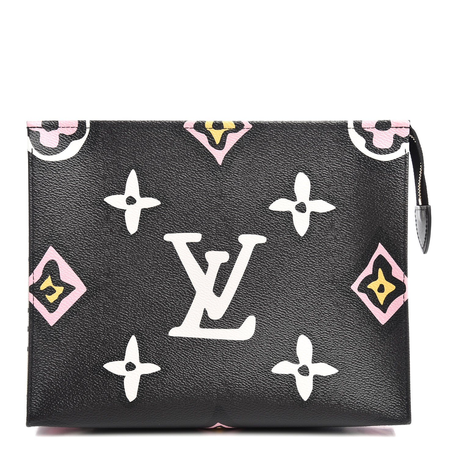 Louis Vuitton Monogram Giant Wild At Heart Toiletry Pouch 26 Black 1 of 4