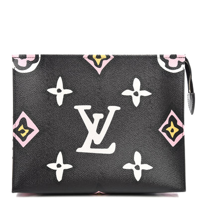 Louis Vuitton Monogram Giant Wild At Heart Toiletry Pouch 26 Black 1 of 4