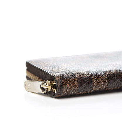 Louis Vuitton Damier Ebene Zippy Wallet 8 of 11