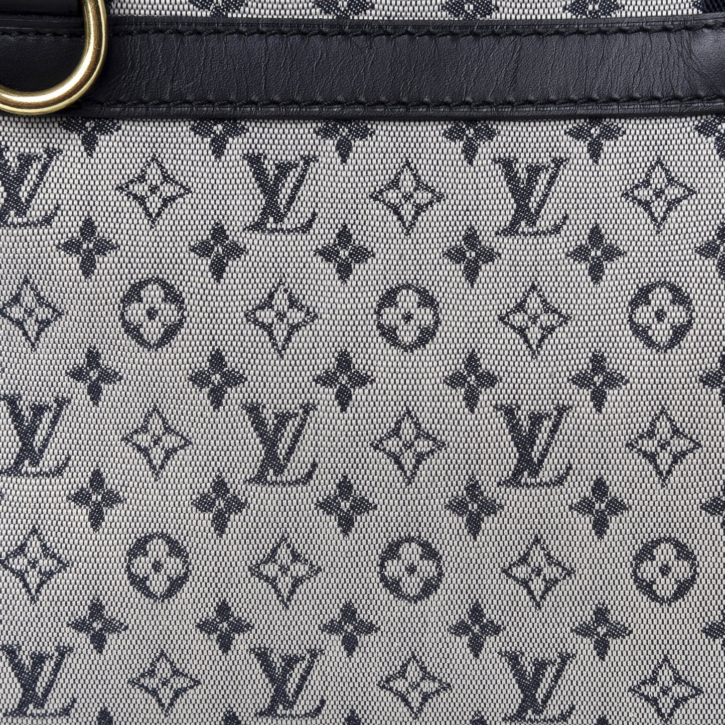 Mini Monogram Josephine PM Blue