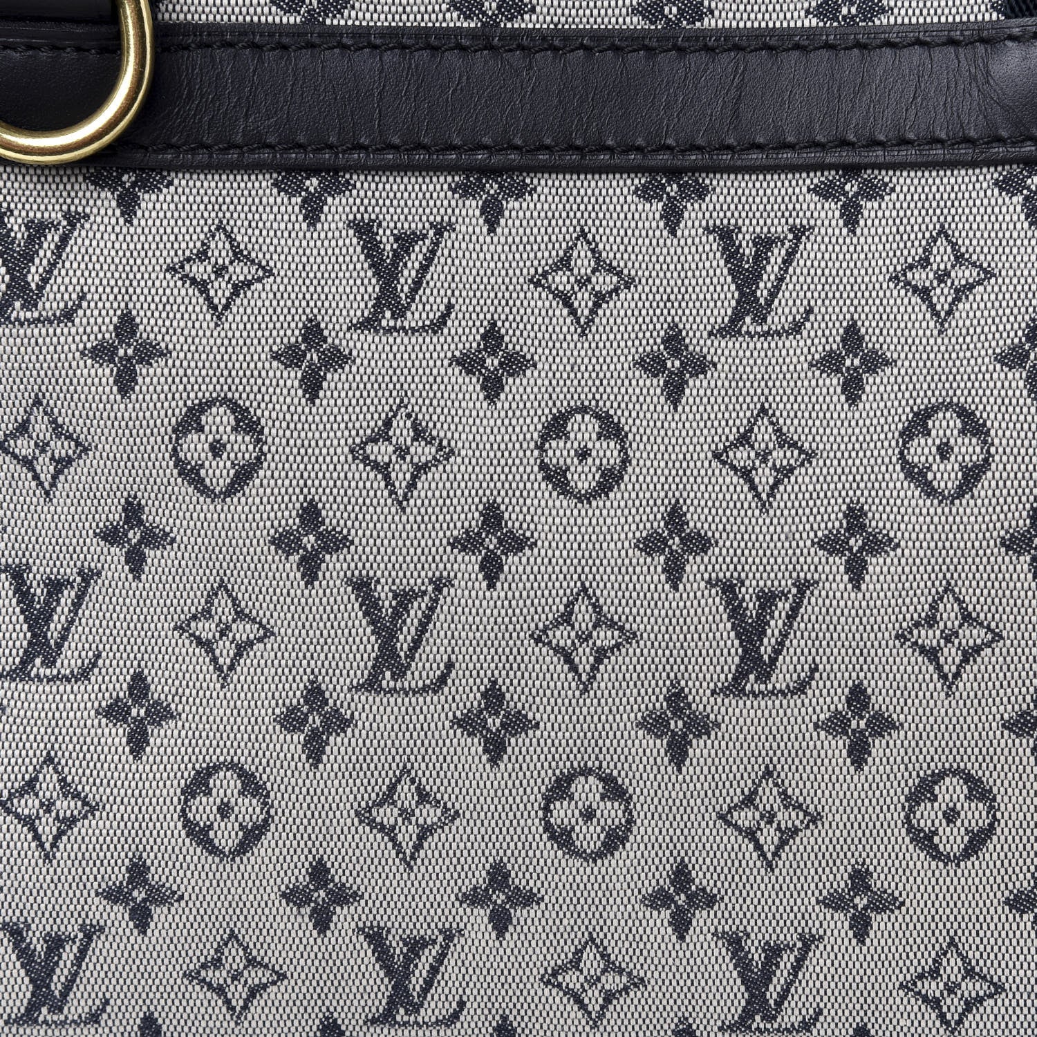 Louis Vuitton Mini Monogram Josephine PM Blue 8 of 8