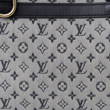 Louis Vuitton Mini Monogram Josephine PM Blue 8 of 8