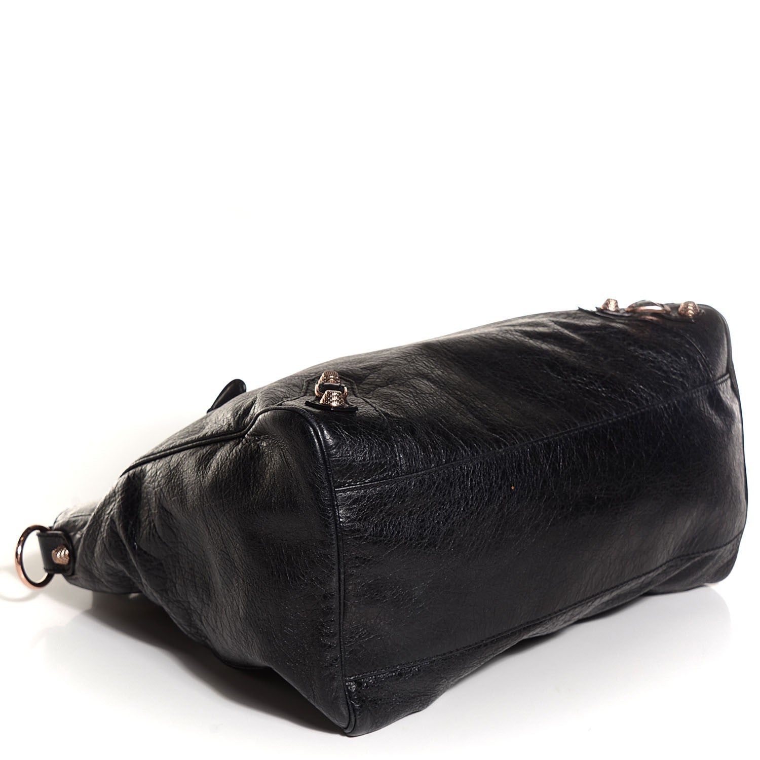 Balenciaga Agneau Giant 12 Rose Gold Hardware Velo Black 4 of 11