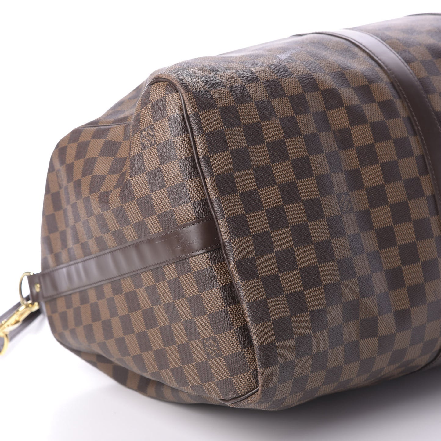 Damier Ebene Keepall Bandouliere 55