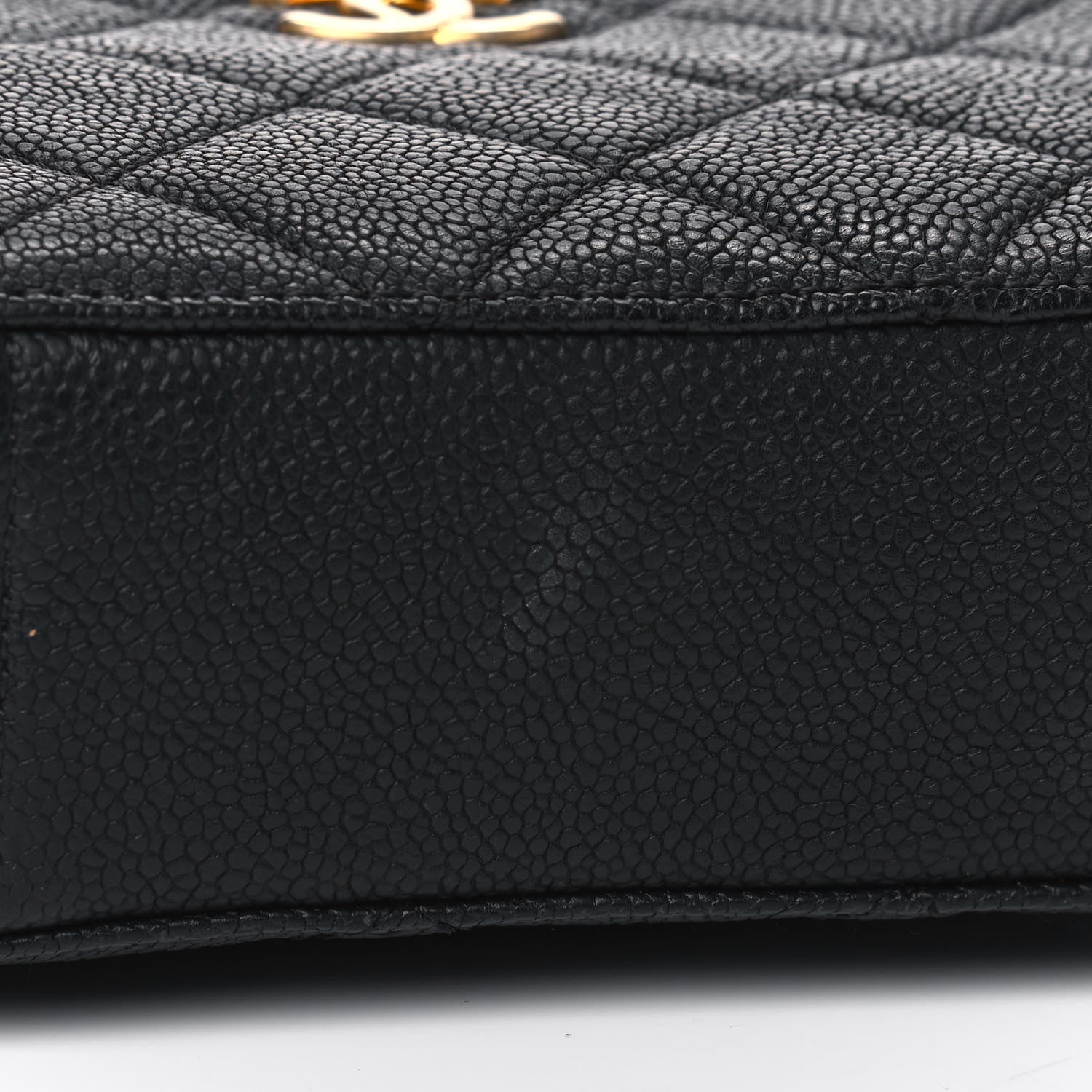 Chanel Caviar Quilted Waist Bag Black 7 of 7