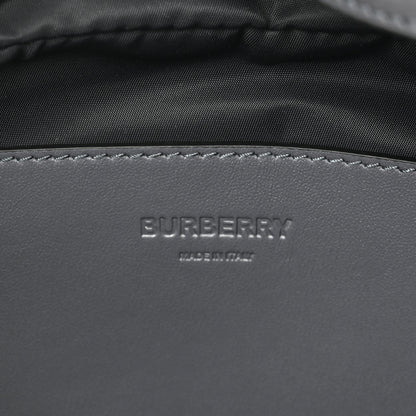Burberry Calfskin Horseferry Print Medium Sonny Bum Bag Dark Ash Grey 5 of 8