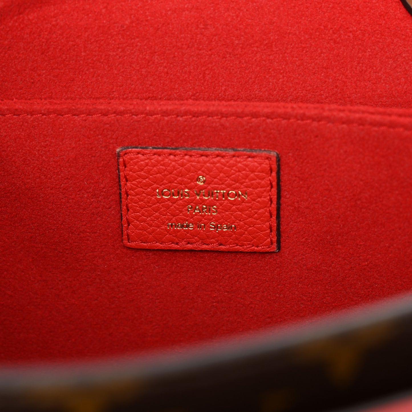 Monogram Vaugirard Coquelicot
